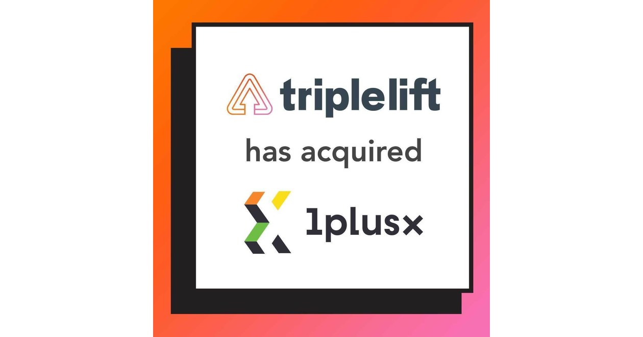 TripleLift neemt 1plusX over om first-party data bij uitgevers en adverteerders te brengen