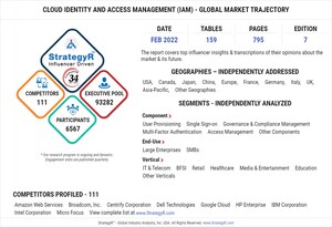 New Analysis from Global Industry Analysts Reveals Steady Growth for Cloud Identity and Access Management (IAM), with the Market to Reach $13.6 Billion Worldwide by 2026