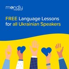 Mondly bietet Millionen von ukrainischen Flüchtlingen kostenlose mobile Sprachkurse an