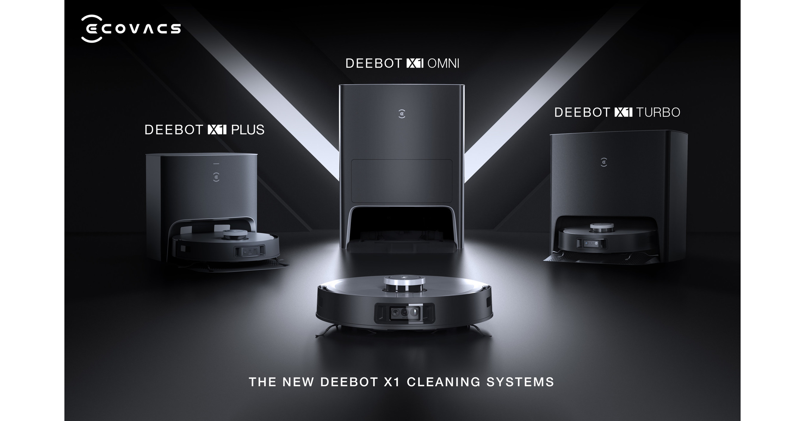 WELCOME TO THE HANDS-FREE FUTURE: ECOVACS' NEW FLAGSHIP PRODUCT, THE DEEBOT  X1 OMNI, IS NOW AVAILABLE FOR PURCHASE