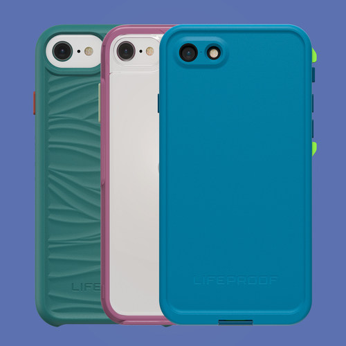 Further protect your new iPhone SE in a case that makes you feel good while doing good. LifeProof FRĒ, WĀKE and SEE for the new iPhone SE are available now at lifeproof.com.