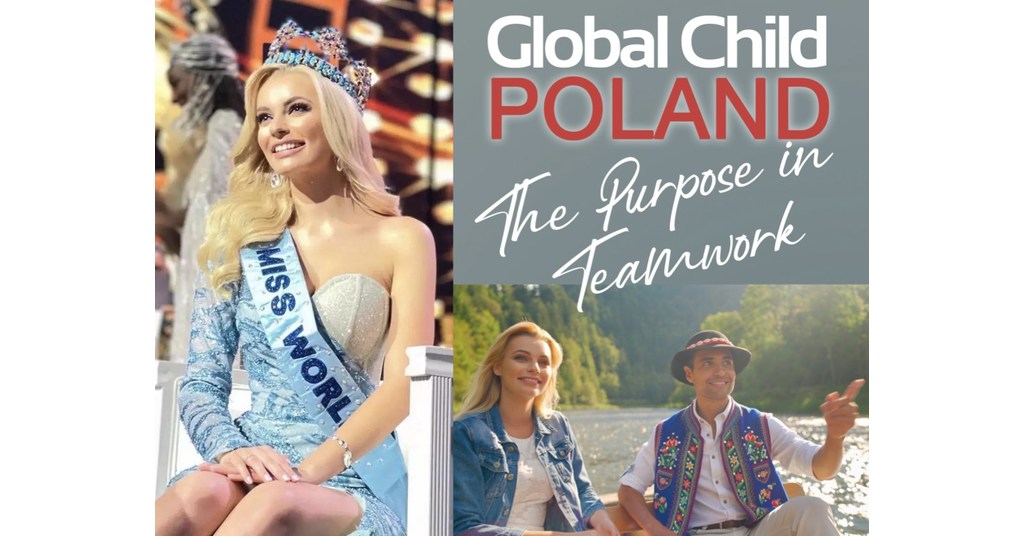 New MISS WORLD and GLOBAL CHILD team up to “Travel with Purpose” and call for peace in Ukraine