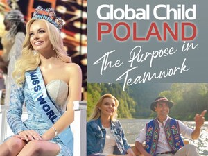 New MISS WORLD and GLOBAL CHILD team up to "Travel with Purpose" and call for peace in Ukraine