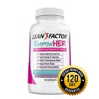 Lean Factor Announces EmpowHER, the New Stress-Relief, Anti-Aging Supplement for Women