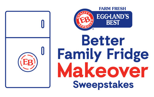 Don&#8217;t Forget to Enter the Eggland&#8217;s Best Better Family Fridge Makeover Sweepstakes