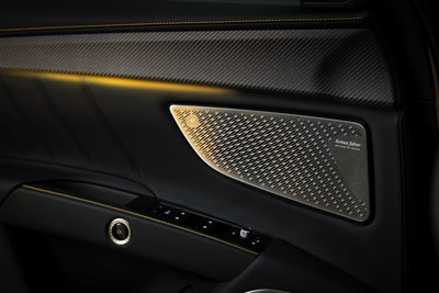 Sonus faber Premium Audio System as featured in the all-new Maserati Grecale