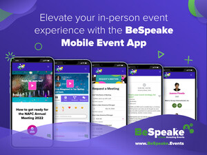 BeSpeake™ Event Tech Platform's New Features Allow for more Engaging, Immersive and Revenue-Generating Event Experiences BeSpeake™ Event Tech Platform's New Features Allow for more Engaging, Immersive and Revenue-Generating Event Experiences