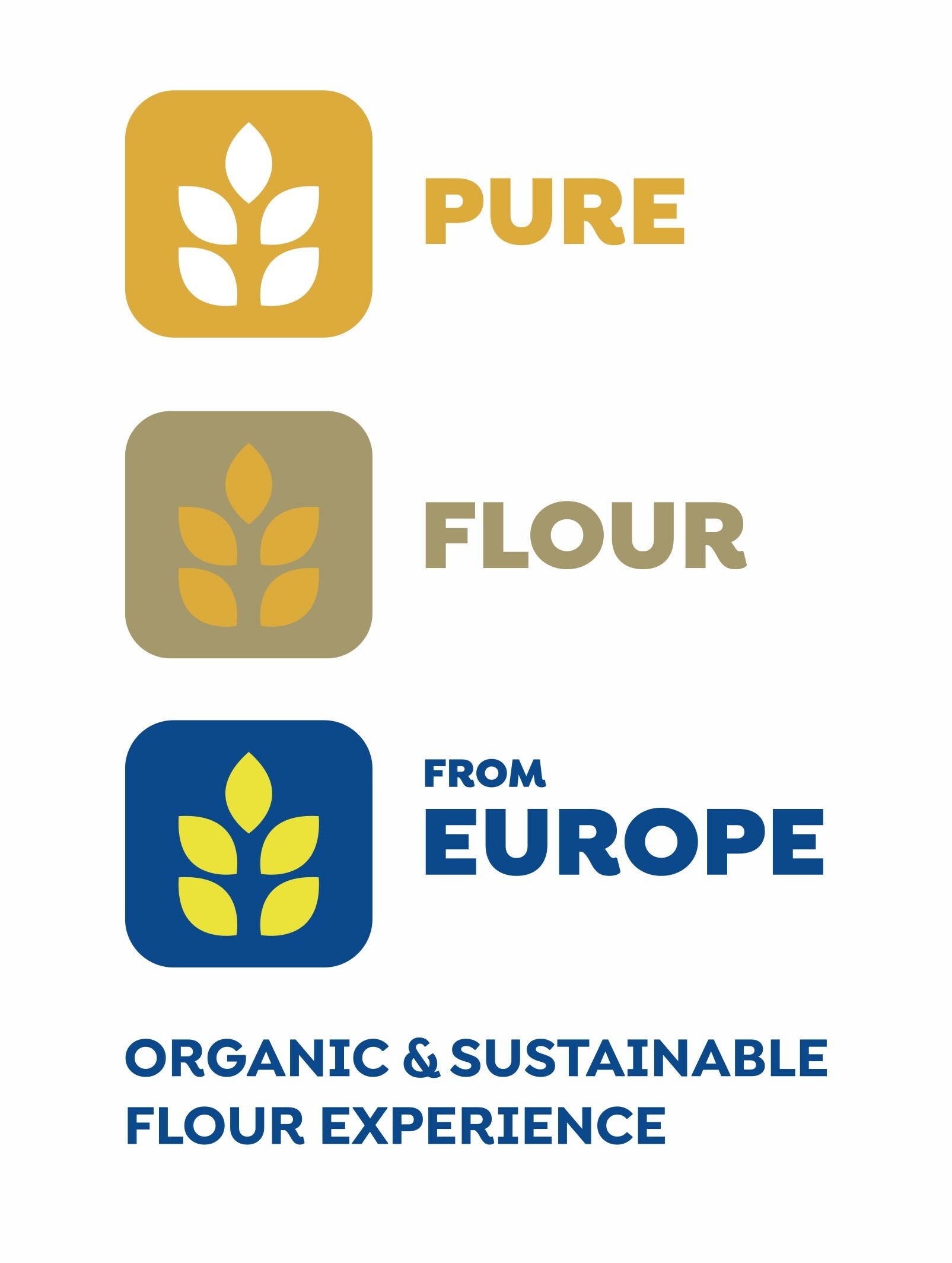 Ring in the New Year with "Pure Flour from Europe"