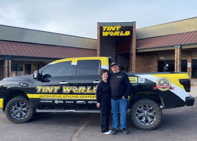 Eric and Tracy Nauert offer premium window tinting and automotive styling services at their new Tint World® Colorado Springs location.