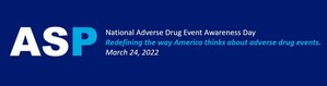 American Society of Pharmacovigilance to Co-Host Virtual Congressional Briefing with Invitae and the Personalized Medicine Coalition on March 29 - in Cooperation with the Honorable Eric Swalwell and Tom Emmer