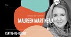 Maureen Martineau reçoit le Prix du CALQ - Artiste de l'année au Centre-du-Québec