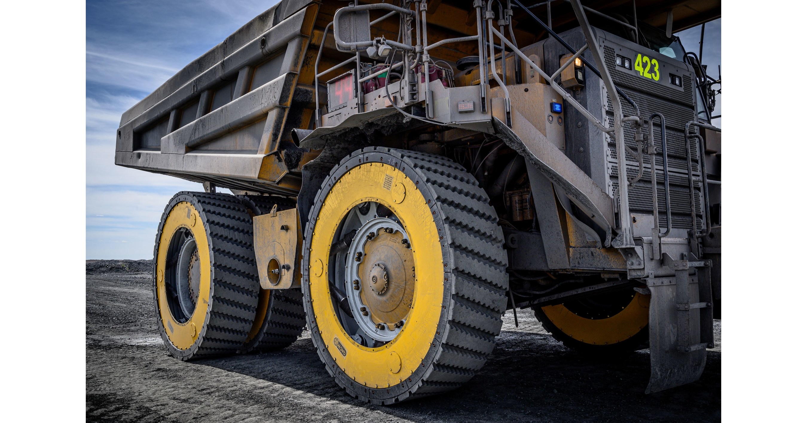 Global Air Cylinder Wheels Introduces the Disruptive Eco-Friendly Wheel that Replaces the Pollutive Rubber Tire at a Lower Cost of Ownership