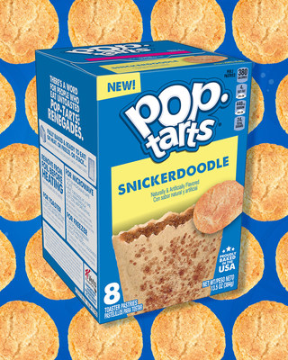 New Snickerdoodle Pop-Tarts® will be available at retailers nationwide this spring.