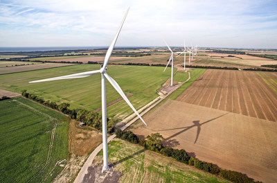 Vestas extended its use of Ansys simulation across its entire product chain to help it create safer wind turbine control solutions. Image courtesy of Vestas.