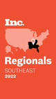 With a Two-Year Revenue Growth of 239%, Invisors Ranks No. 55 on Inc. Magazine's List of the Southeast Region's Fastest-Growing Private Companies