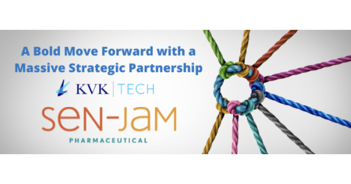 SenJam Pharmaceutical Partners with Specialty Pharmaceutical