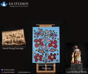 Studio Showcases Canada's First Contemporary Indigenous Artist