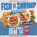 Fish &amp; Shrimp Tacos* are Back at Taco Bueno®!