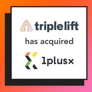 TripleLift Acquires 1plusX to Bring First-Party Data to Publishers &amp; Advertisers