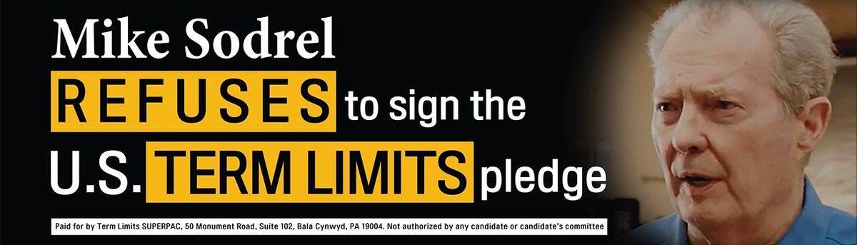 Billboards Call Out Mike Sodrel for Refusing to Sign Term Limits Pledge - Vimarsana News