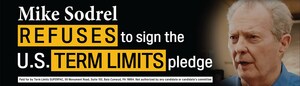 Billboards Call Out Mike Sodrel for Refusing to Sign Term Limits Pledge