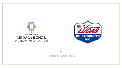 Lucas Oil partners with the National Medal of Honor Museum Foundation to support its mission to honor and preserve the stories of Medal of Honor recipients.