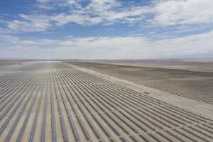 Atlas Renewable Energy's Sol del Desierto solar plant (244 MWp) in Chile will avoid CO2 emissions equivalent to 47 thousand vehicles per year