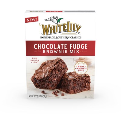 White Lily Chocolate Fudge Brownie Mix