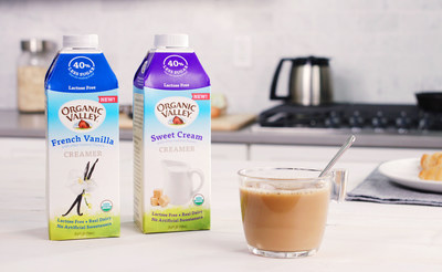 Organic Valley Flavored and Soy Coffee Creamers – Heavy Table
