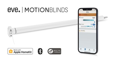 Select Blinds has placed Eve MotionBlinds motors’ into the Architect Roller Shade providing Bluetooth capabilities in conjunction with Apple HomeKit Technology to create smarter install and automation capabilities