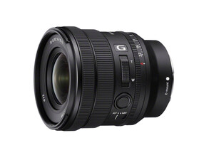 Sony Electronics Announces the World's Lightest[i] Constant F4 Wide-Angle Power Zoom Lens, the Compact FE PZ 16-35mm F4 G™