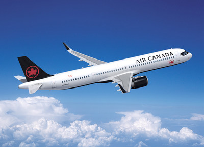 Air Canada annonce l’acquisition de 26 appareils A321neo d’Airbus à distance franchissable accrue (Groupe CNW/Air Canada)