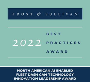 LightMetrics Applauded by Frost &amp; Sullivan for Improving Safety and Driving Practices While Reducing Risks with Its Advanced RideView™ Safety Technology