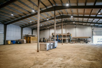 Future Cobalt Hydroxide Warehouse (CNW Group/Electra Battery Materials Corporation)