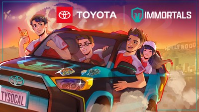 Esports organization Immortals and the Southern California and San Diego Toyota Dealers Associations have officially announced a renewal of their partnership, continuing a relationship that began in 2020 and was subsequently extended through 2021.
