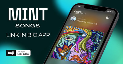 Mint Songs on the Koji App Store
