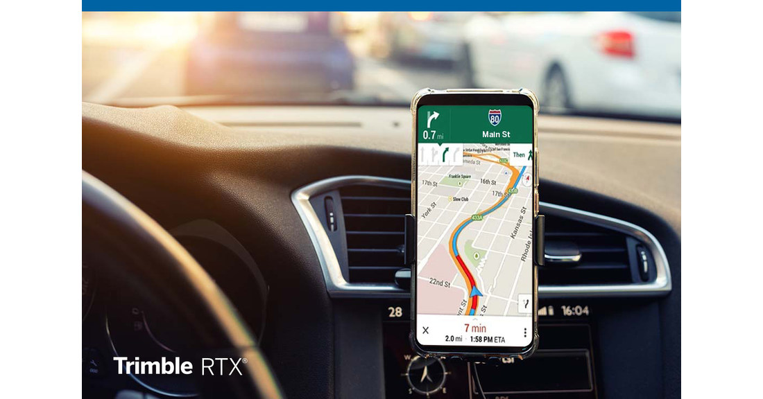 Qualcomm and Trimble Introduce Meter-Level Location Accuracy for Smartphones