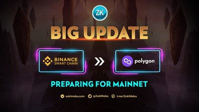 Zuki Moba conducts Big Update from BSC network to Polygon