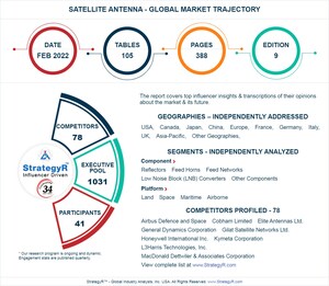 Global Satellite Antenna Market to Reach $3 Billion by 2026