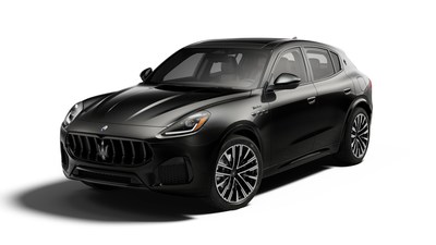 Maserati Grecale Modena Limited Edition SUV - Nero Tempesta (Black Storm)