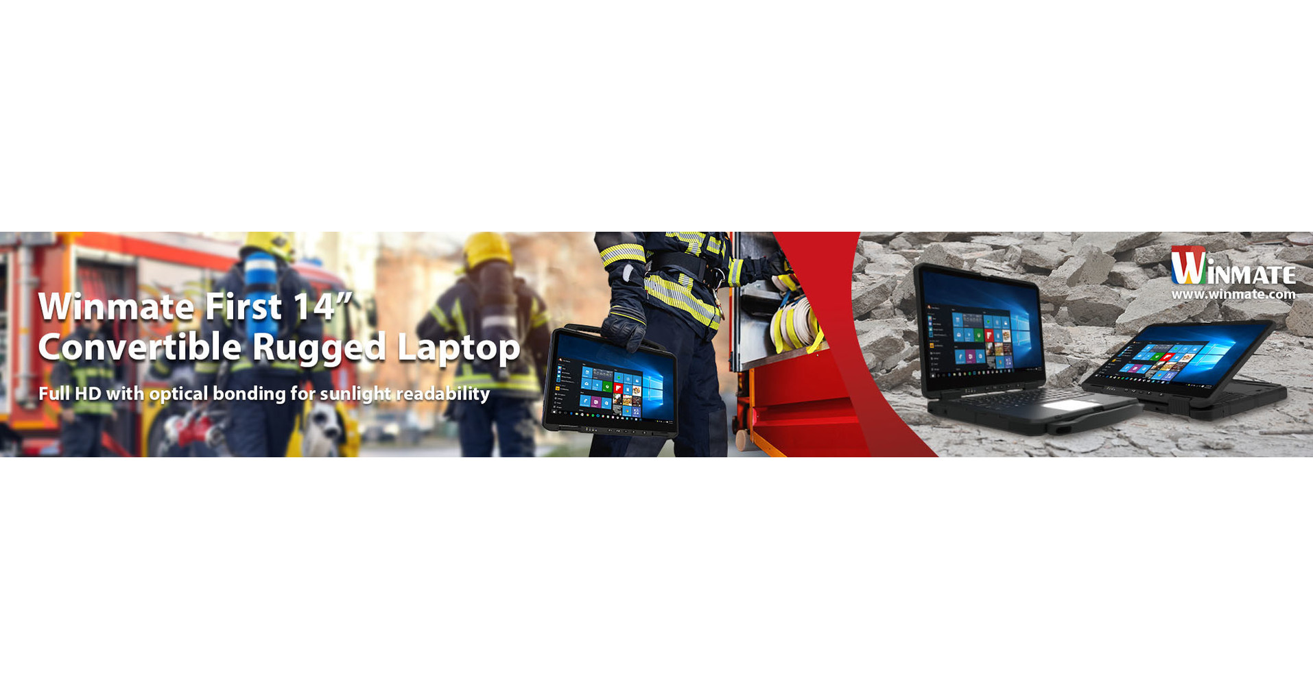 Winmate Introduces New Advanced 13.3