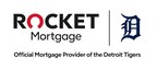 Rocket Mortgage Steps Up to the Plate as Exclusive Mortgage Partner of Detroit Tigers and Presenting Sponsor of Opening Day