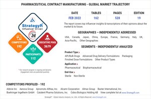 Global Pharmaceutical Contract Manufacturing Market to Reach $130.2 Billion by 2026