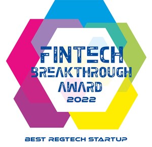 DocFox named Best RegTech Startup in 2022 FinTech Breakthrough Awards