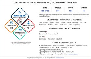 Global Lightning Protection Technologies (LPT) Market to Reach $1.1 Billion by 2026