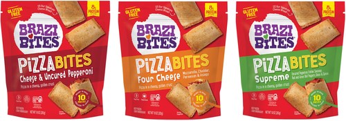 Brazi Bites Launches New Better-For-You Pizza Bites Line