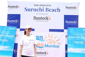 Sunteck Inspires Beach Lovers at the pristine 'Suruchi Beach'