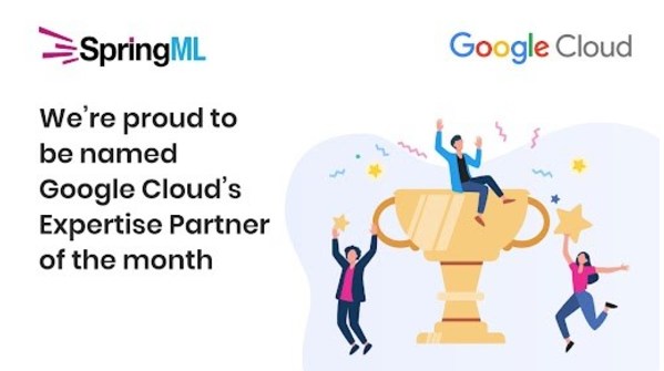 SpringML is named as Google Cloud's Expertise Partner of the Month for February - Vimarsana News