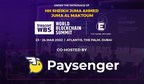 Paysenger Joins World Blockchain Summit - Dubai 2022 as co-host