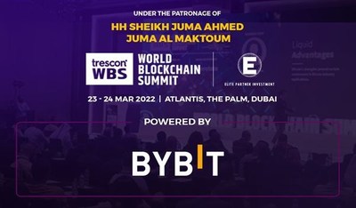 World Blockchain Summit ? Dubai is powered by one of the fastest growing cryptocurrency exchanges ? Bybit